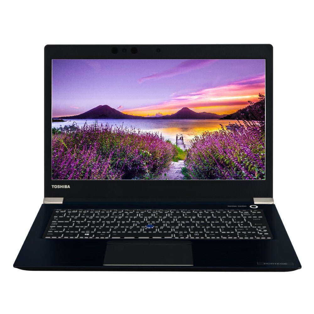 Good Refurbished Toshiba PORTEGE X30 - D Core(TM) i5 - 7300U - Windows 10 - ReDial Good Refurbished Toshiba PORTEGE X30 - D Core(TM) i5 - 7300U - Windows 10 - ReDial